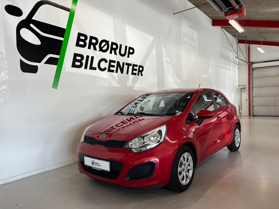 Kia Rio 1,2 CVVT Active 5d