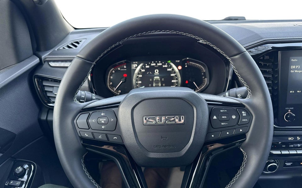 Isuzu D-Max 1,9 TD 163 Ext. Cab Exclusive aut. 4d