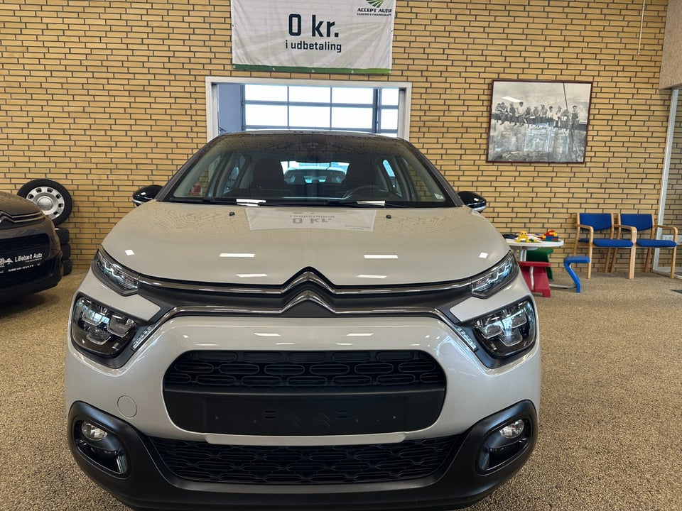 Citroën C3 1,2 PureTech 83 Feel Sport 5d