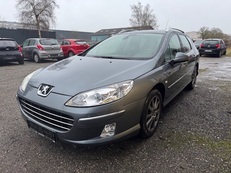 Peugeot 407 1,6 HDi 110 Premium SW 5d