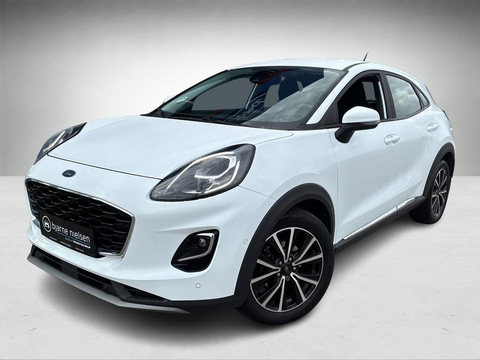 Ford Puma 1,0 EcoBoost Titanium DCT 5d
