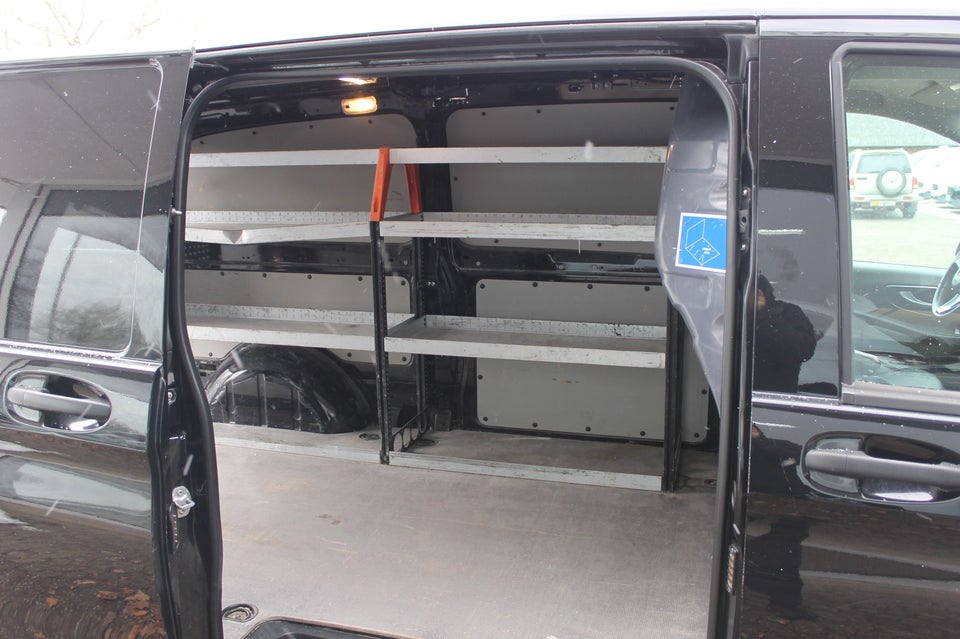 Mercedes Vito 114 2,0 CDi Kassevogn aut. XL RWD