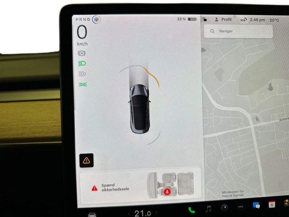 Tesla Model 3 Long Range AWD 4d