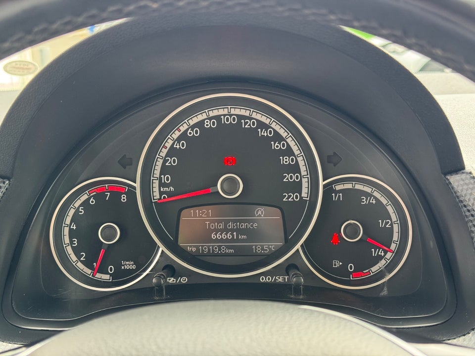 VW Up! 1,0 MPi 60 Move Up! BMT 5d