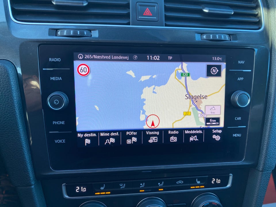 VW Golf VII 1,6 TDi 115 Comfortline Variant DSG 5d