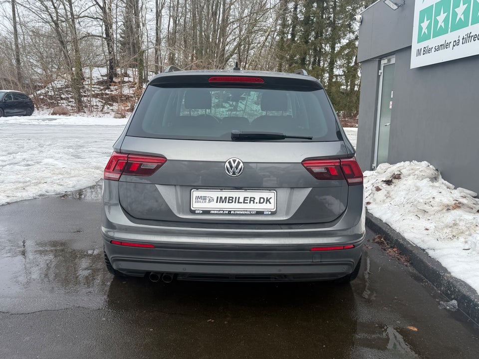 VW Tiguan 1,4 TSi 150 Comfortline DSG 5d