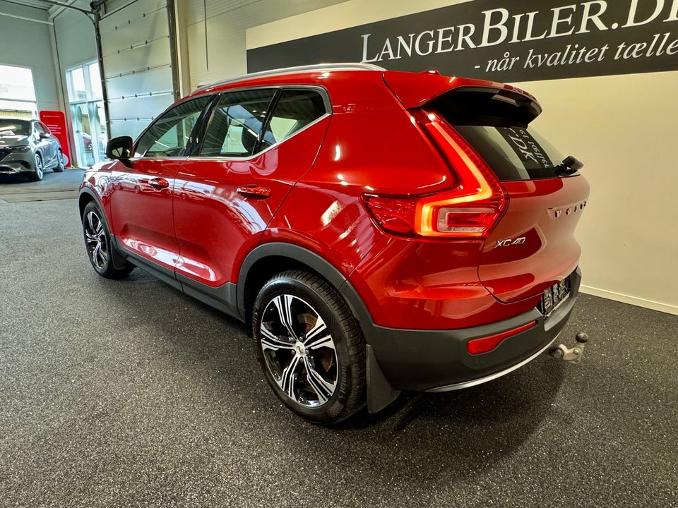 Volvo XC40 1,5 T4 ReCharge Inscription aut. 5d