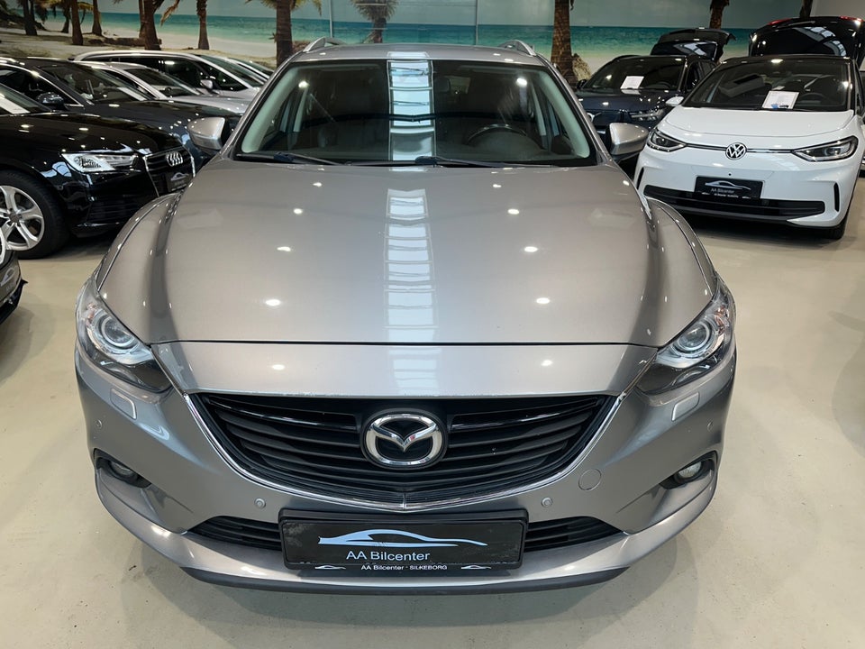 Mazda 6 2,2 SkyActiv-D 175 Optimum stc. 5d