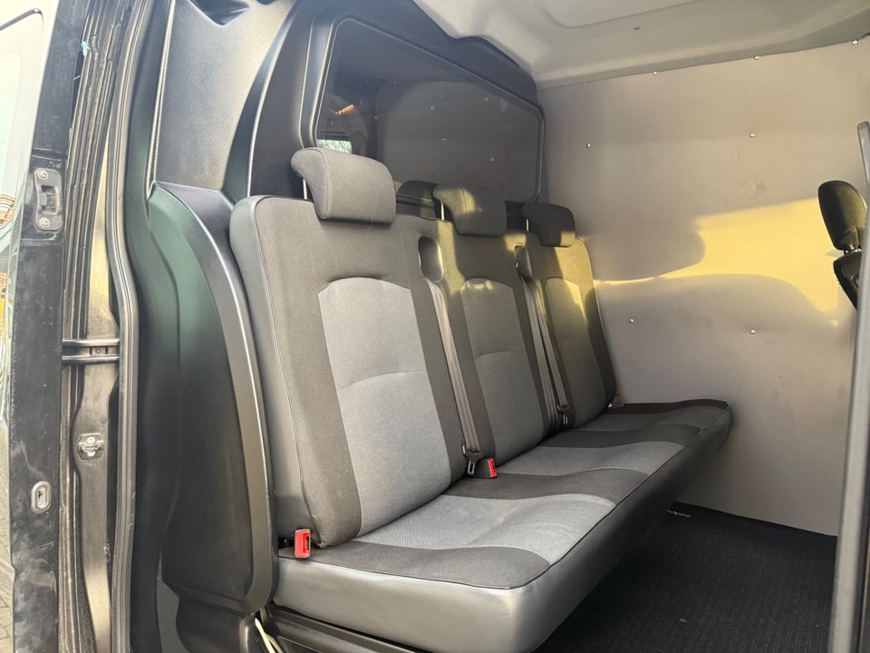 Renault Master IV T35 2,3 dCi 180 L3 Mandskabsvogn m/lad