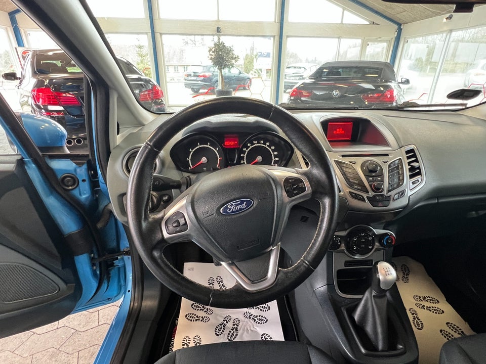 Ford Fiesta 1,25 60 Trend 5d