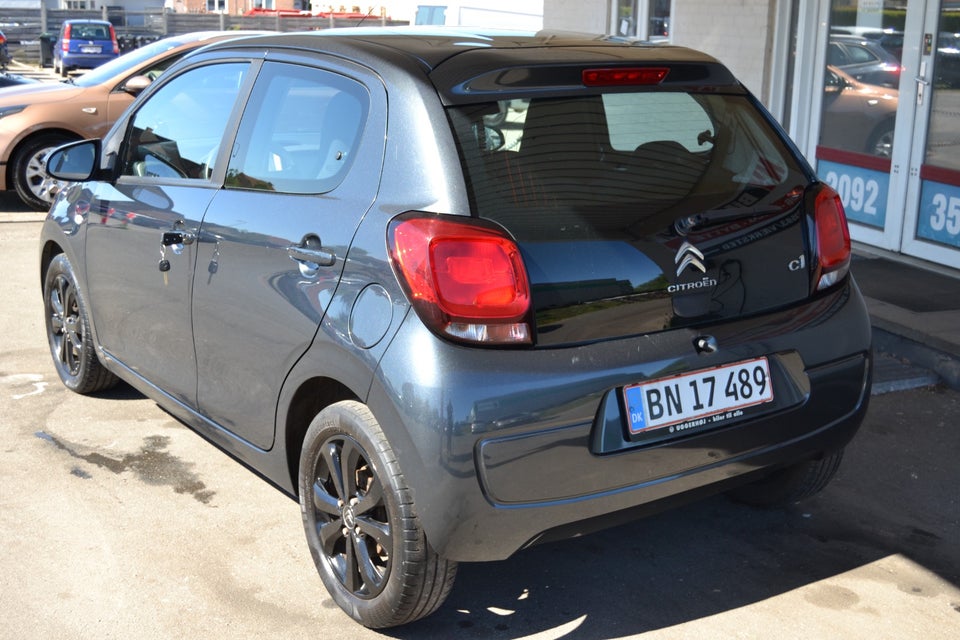 Citroën C1 1,2 PureTech Feel 5d