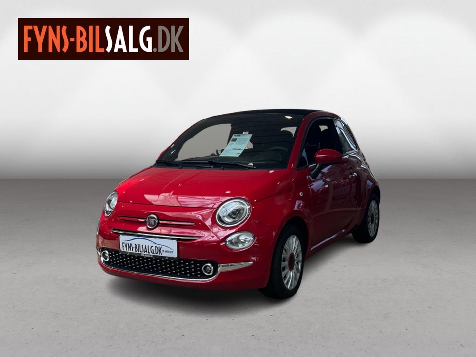 Fiat 500C 1,0 Hybrid (RED) 2d