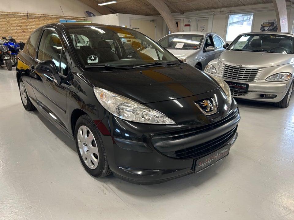 Peugeot 207 1,6 HDi XR+ 3d