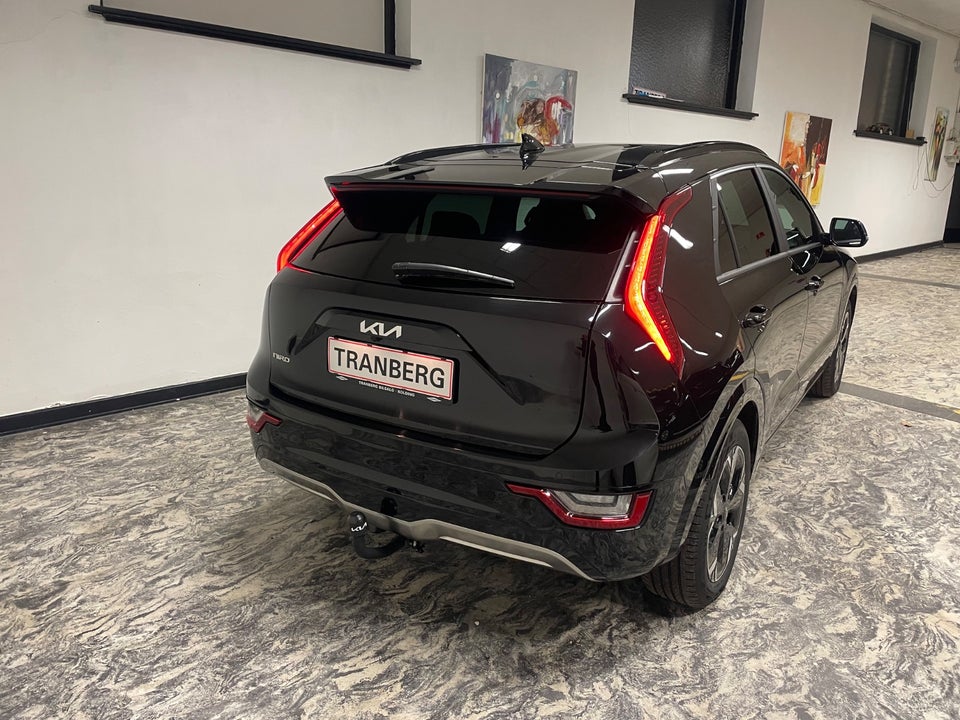 Kia Niro 64 EV Upgrade 5d