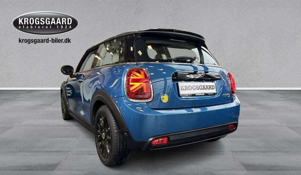 MINI Cooper SE Camden Edition 3d