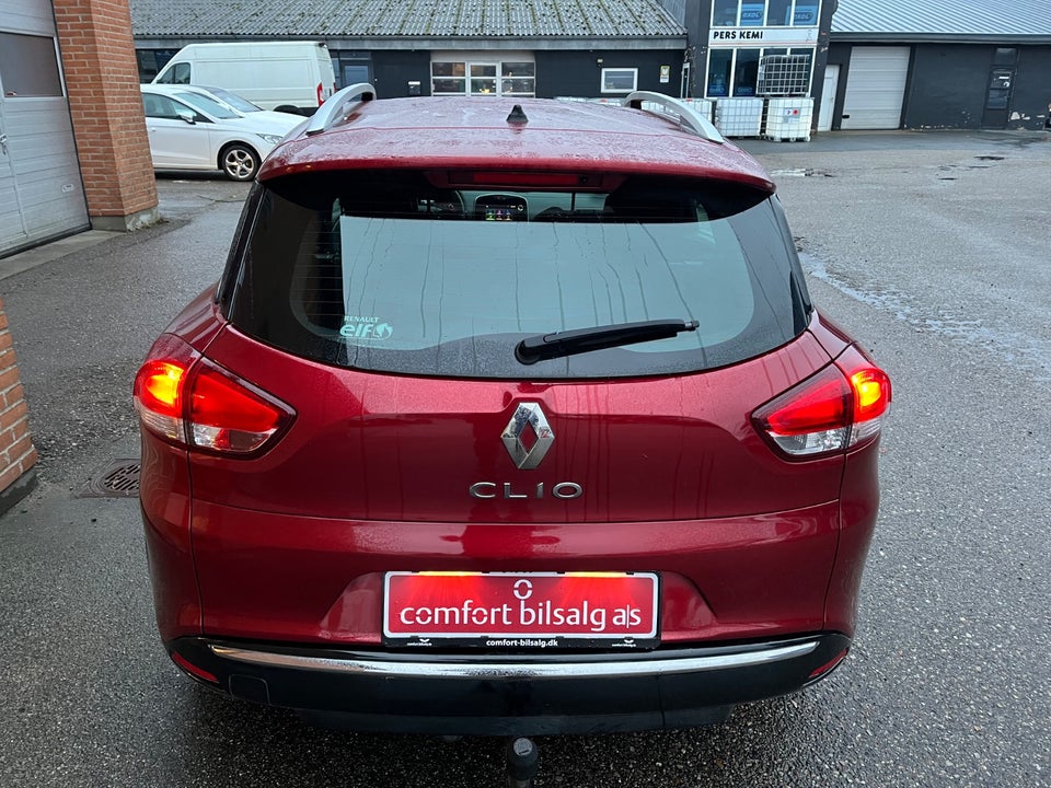 Renault Clio IV 1,5 dCi 90 Zen Sport Tourer 5d