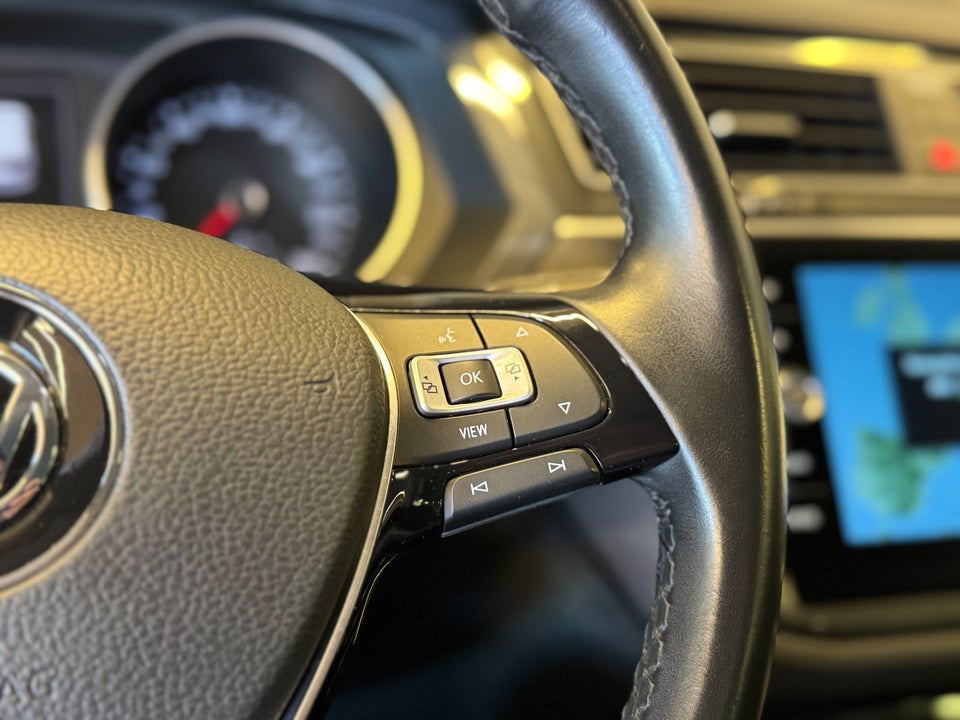 VW Tiguan 2,0 TDi 150 Comfortline DSG Van 5d