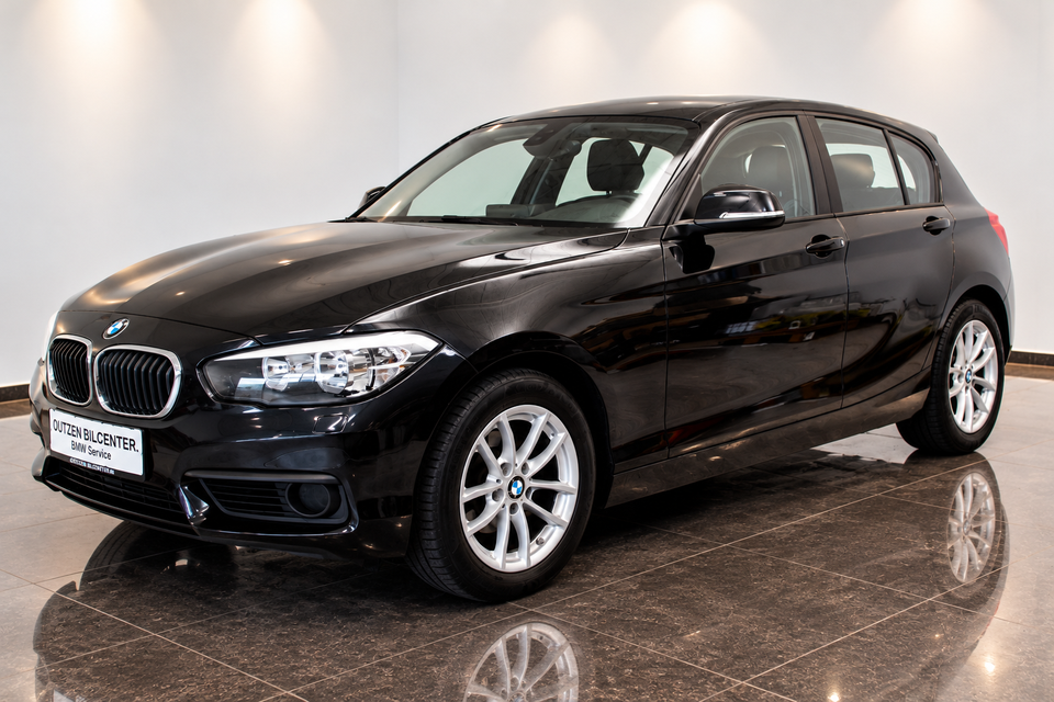 BMW 118d 2,0 Sport Line aut. 3d