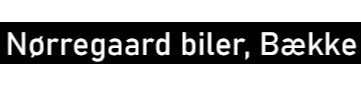 Nørregård Biler -Bække