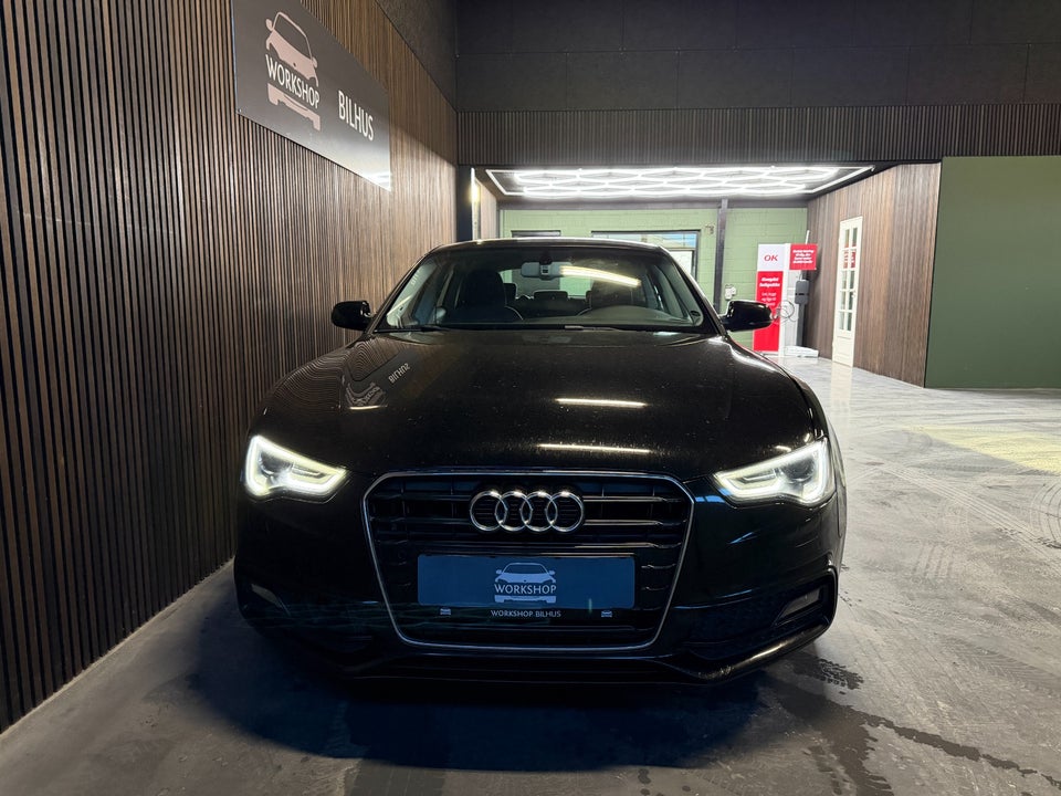Audi A5 1,8 TFSi 144 S-line Sportback Multitr. 5d