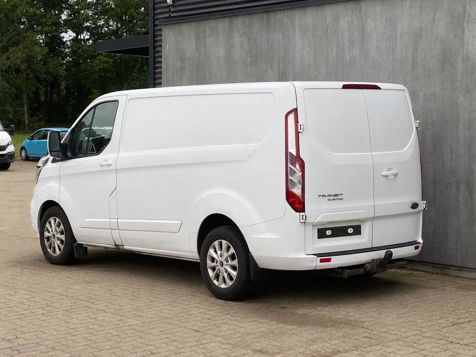 Ford Transit Custom 300 L2 2,0 TDCi 170 Limited aut.