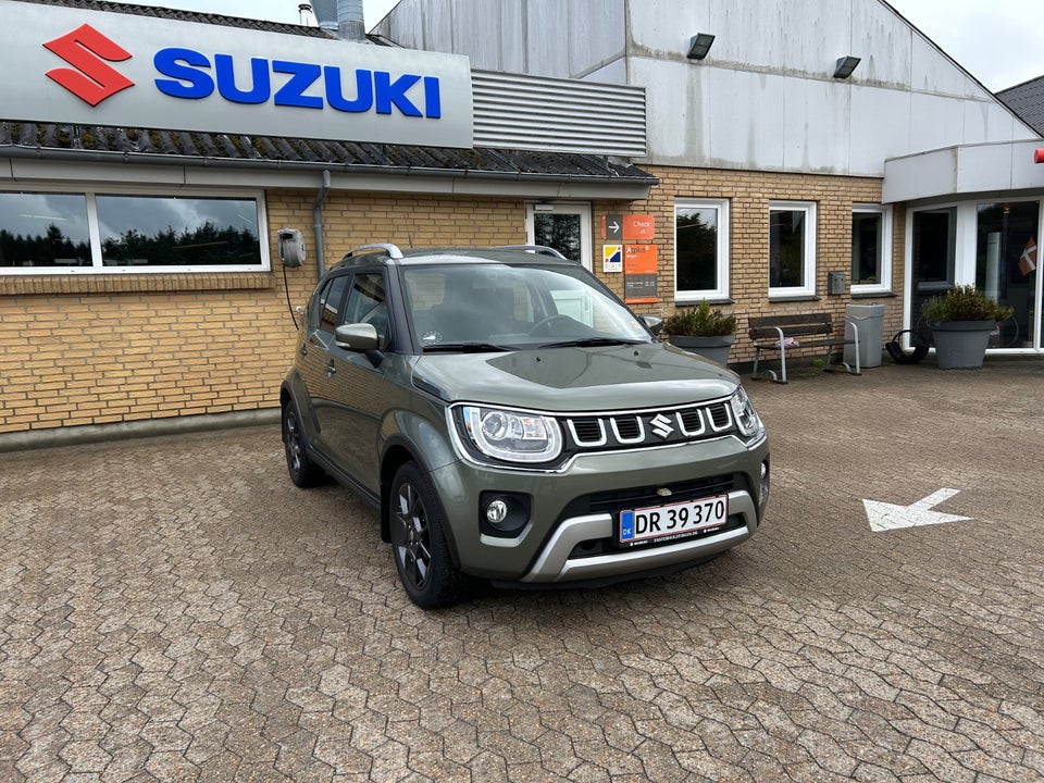 Suzuki Ignis 1,2 mHybrid Adventure CVT 5d