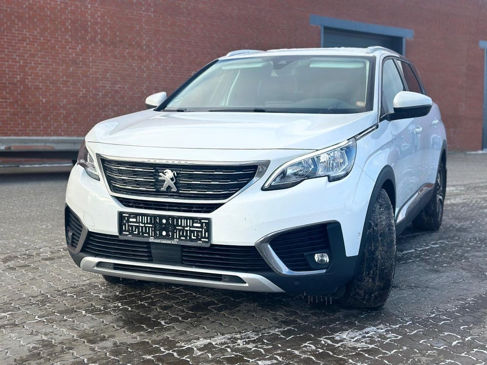Peugeot 5008 1,6 BlueHDi 120 Allure EAT6 7prs 5d
