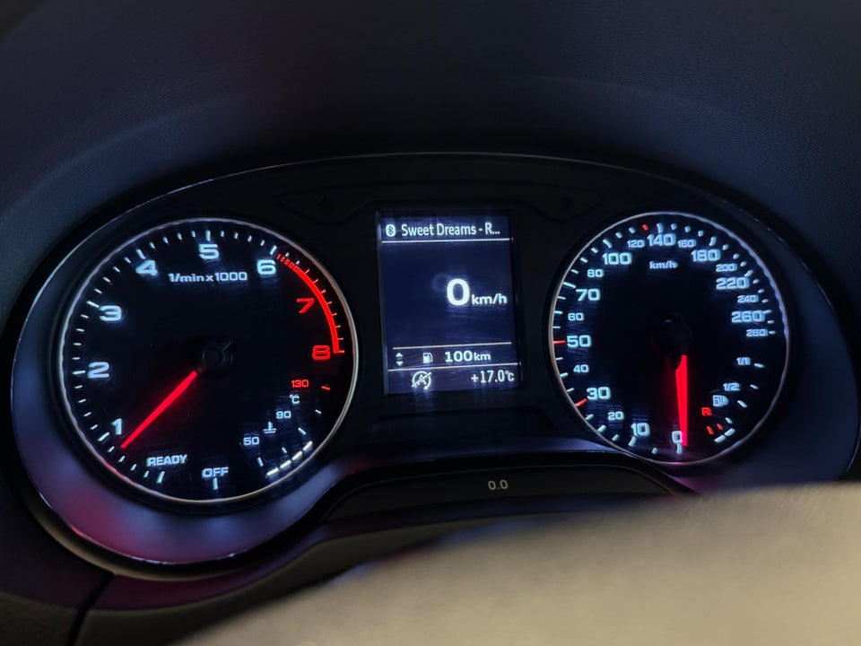 Audi A3 1,2 TFSi 110 Ambiente Sportback 5d