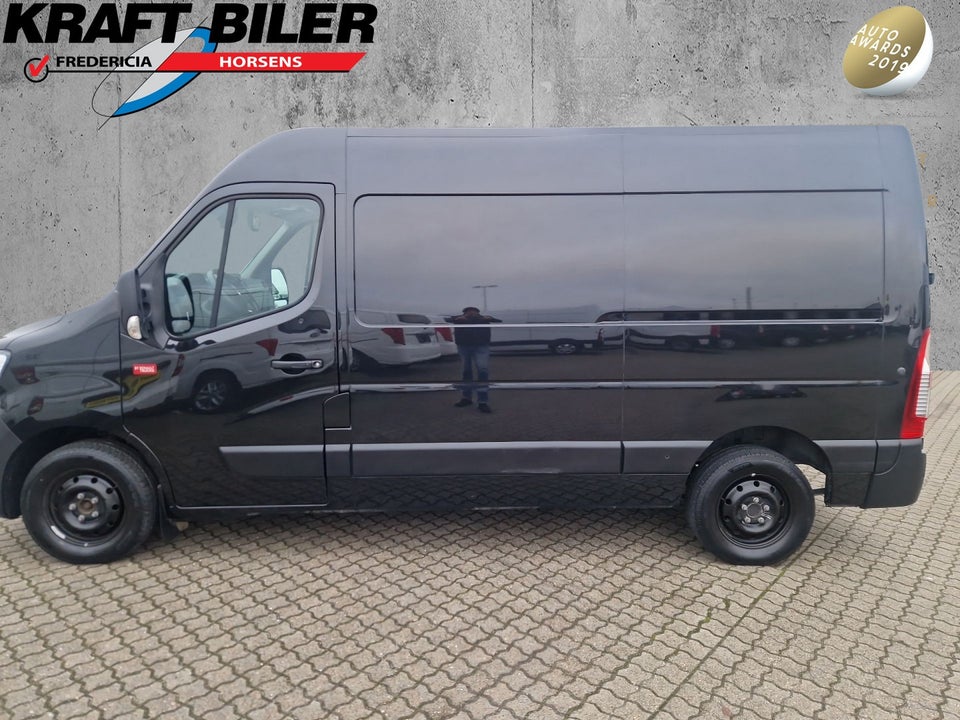 Renault Master IV T35 2,3 dCi 150 L2H2 Kassevogn aut.