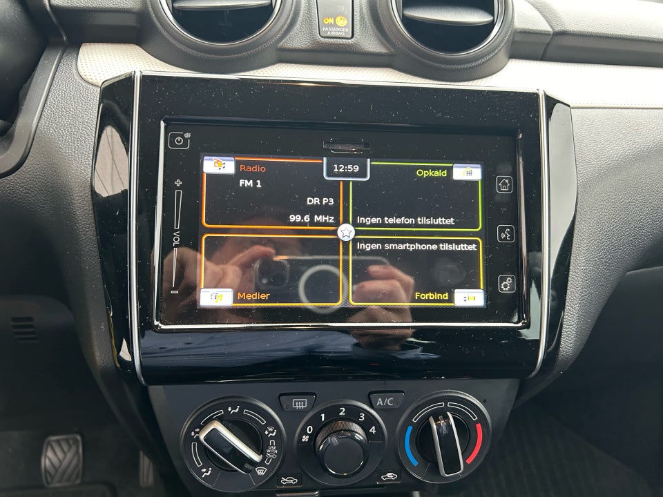 Suzuki Swift 1,2 mHybrid Action 5d