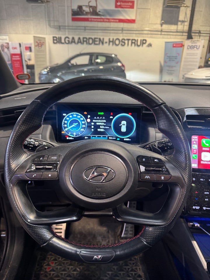 Hyundai Tucson 1,6 PHEV N-Line aut. 4WD 5d