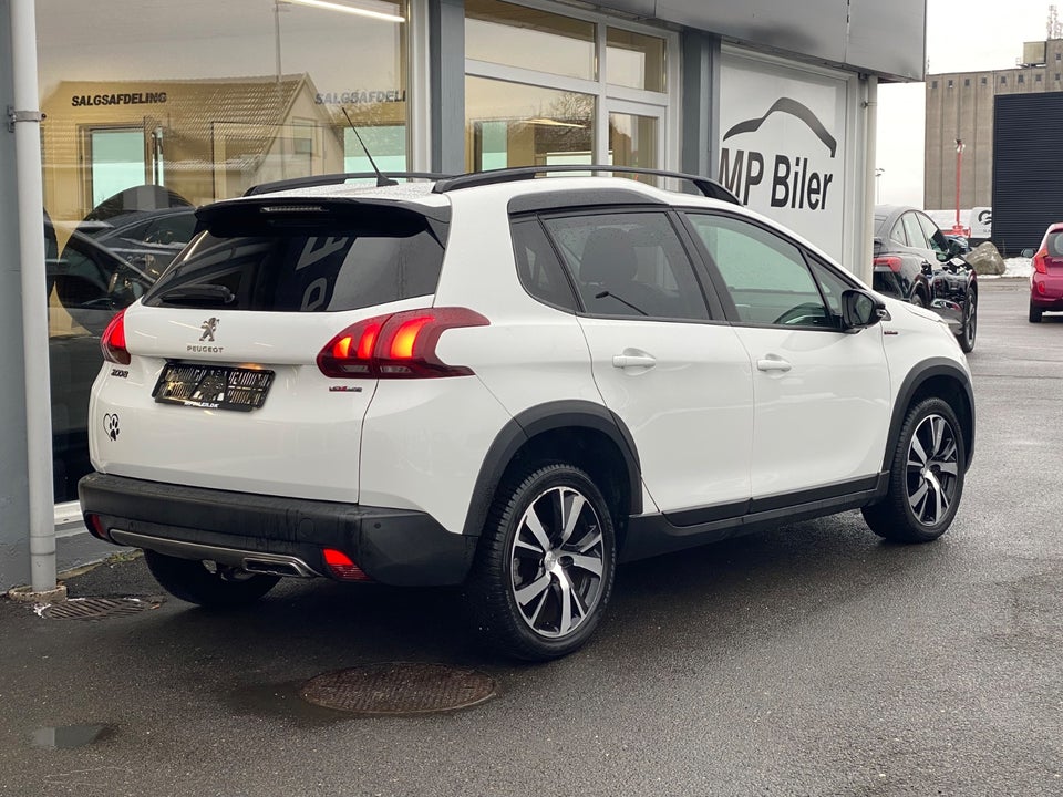 Peugeot 2008 1,5 BlueHDi 120 GT Line Sky EAT6 5d