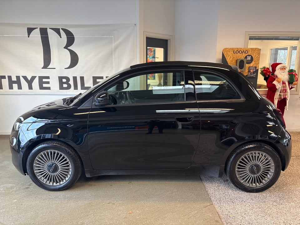 Fiat 500e 42 Icon Cabrio 2d