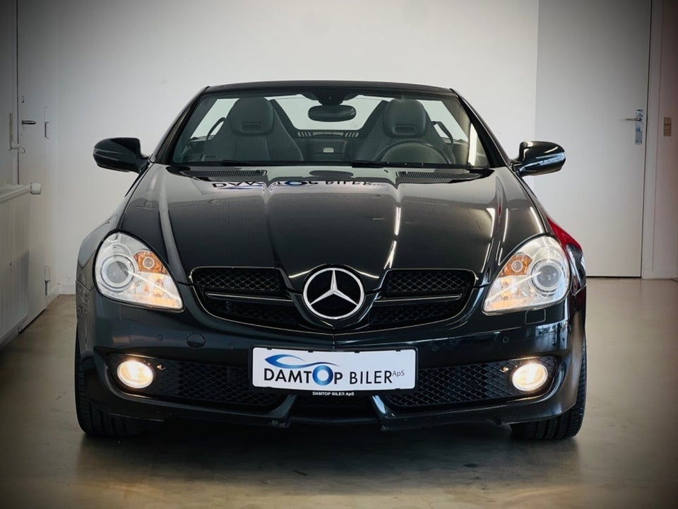 Mercedes SLK350 3,5 aut. 2d