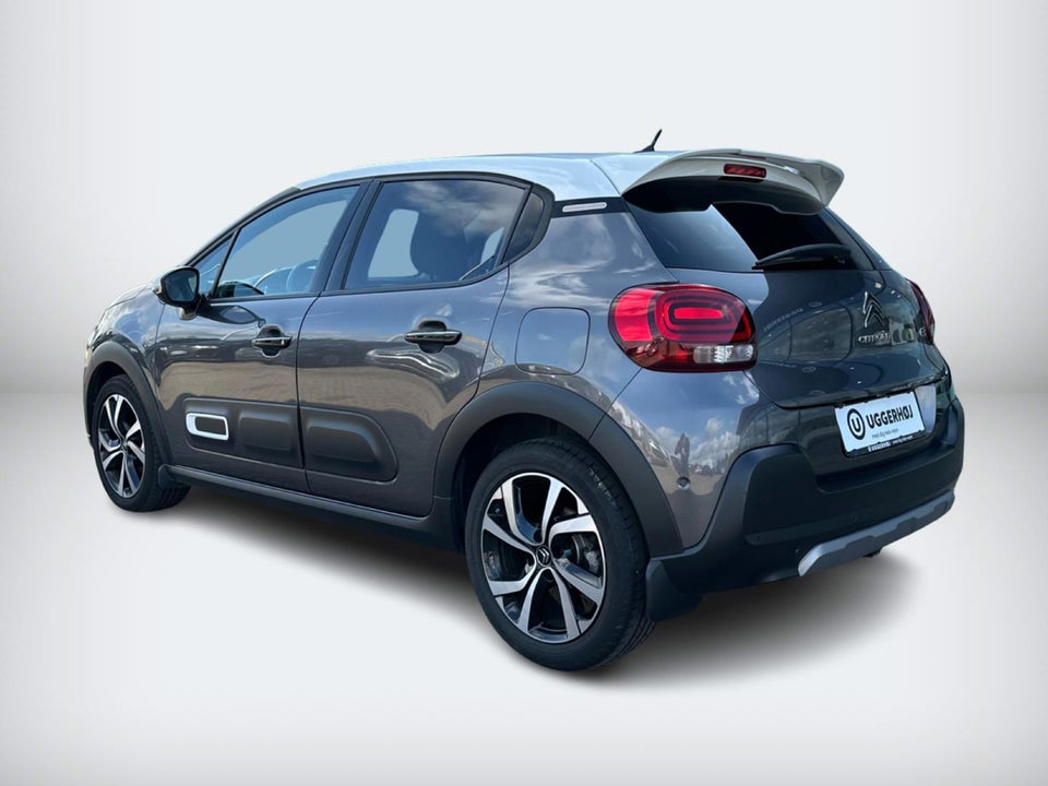 Citroën C3 1,2 PureTech 110 Shine Sport EAT6 5d