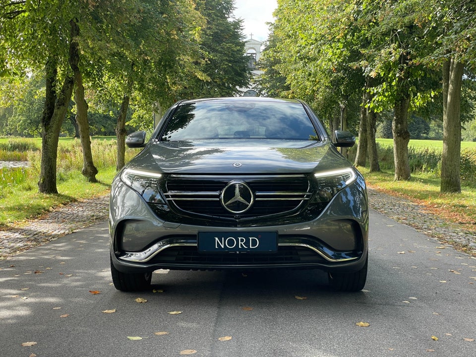 Mercedes EQC400 AMG Line 4Matic 5d