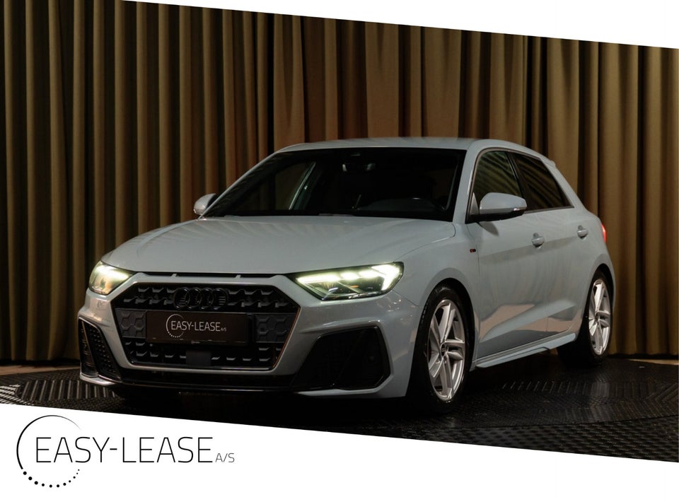 Audi A1 35 TFSi S-line Sportback S-tr. 5d