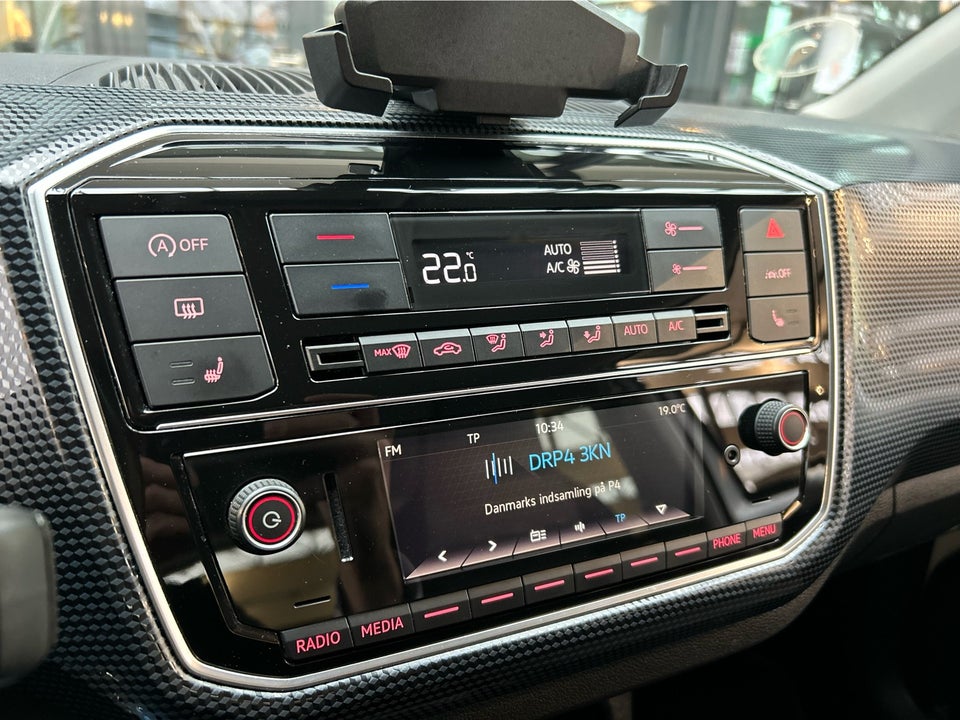 VW Up! 1,0 MPi 60 Black Style 5d