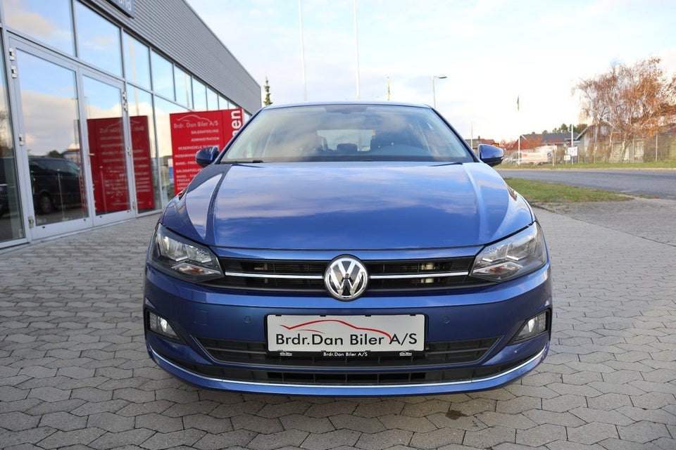 VW Polo 1,0 TSi 115 Highline DSG 5d