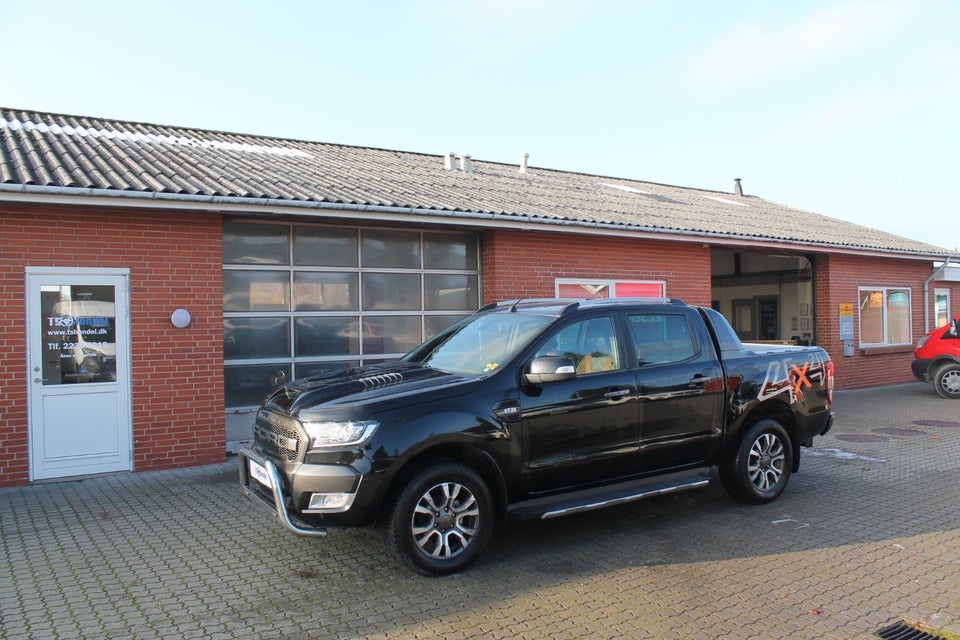 Ford Ranger 3,2 TDCi Db.Kab Wildtrak aut. 4x4 4d