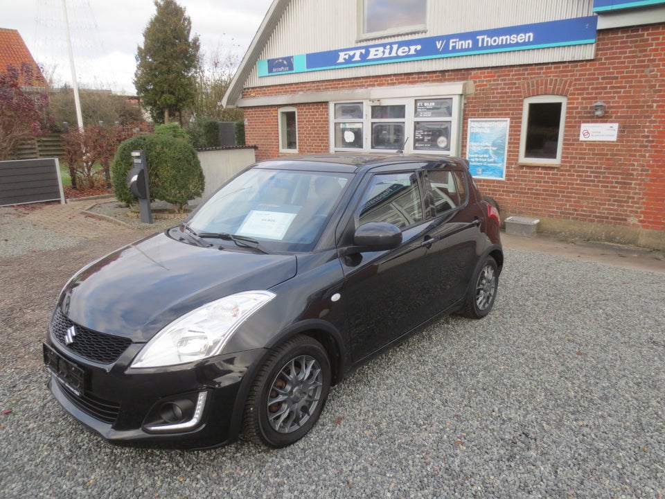 Suzuki Swift 1,2 Dualjet Sport 20th Anniversary 5d