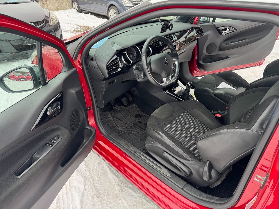 Citroën DS3 1,2 VTi 82 Style 3d