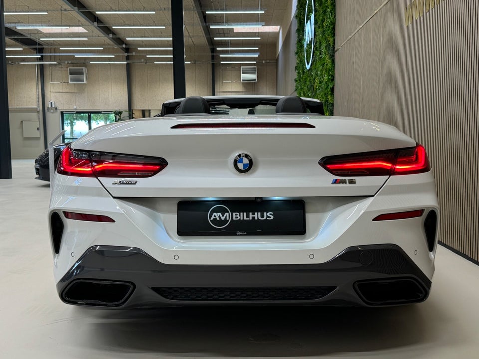 BMW M850i 4,4 Cabriolet xDrive aut. 2d