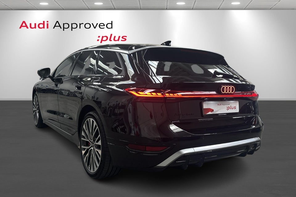 Audi A6 e-tron S-line plus performance Avant 5d