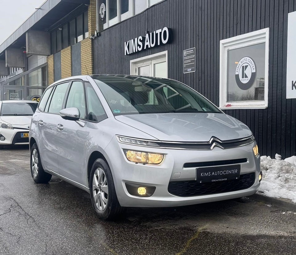 Citroën Grand C4 Picasso 1,2 PureTech 130 Seduction 7prs 5d