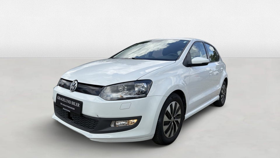 VW Polo 1,0 TSi 95 BlueMotion 5d