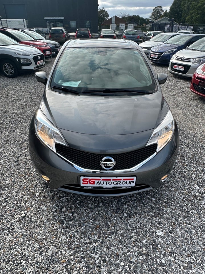 Nissan Note 1,2 Acenta Tech 5d