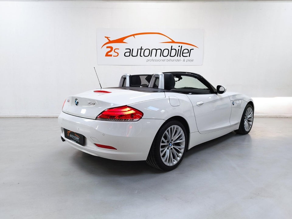 BMW Z4 2,5 sDrive23i Roadster aut. 2d