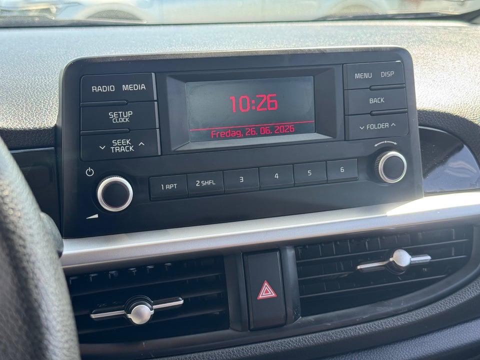 Kia Picanto 1,0 MPi Vision 5d