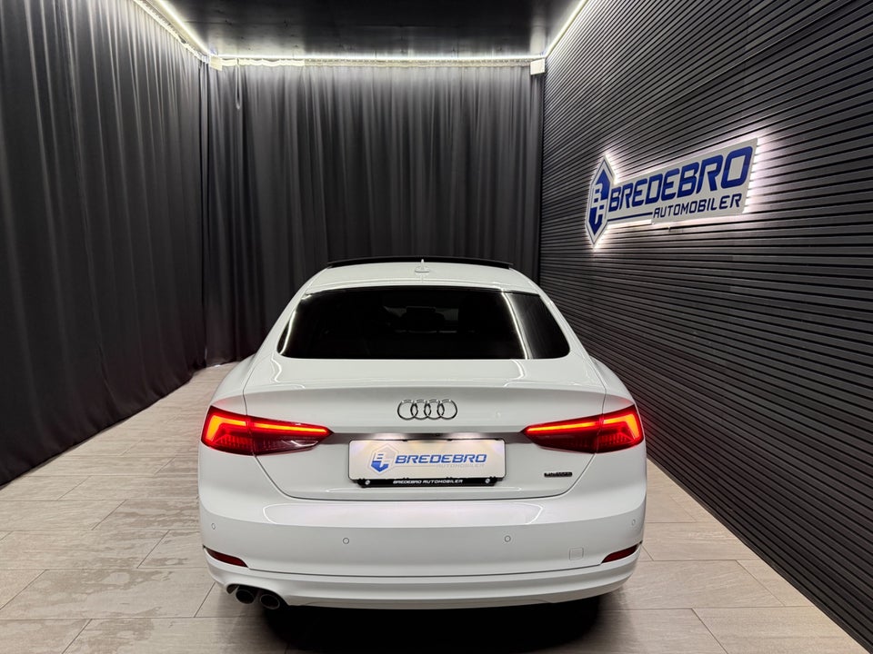 Audi A5 3,0 TDi 286 Sport Sportback quattro Tiptr. 5d